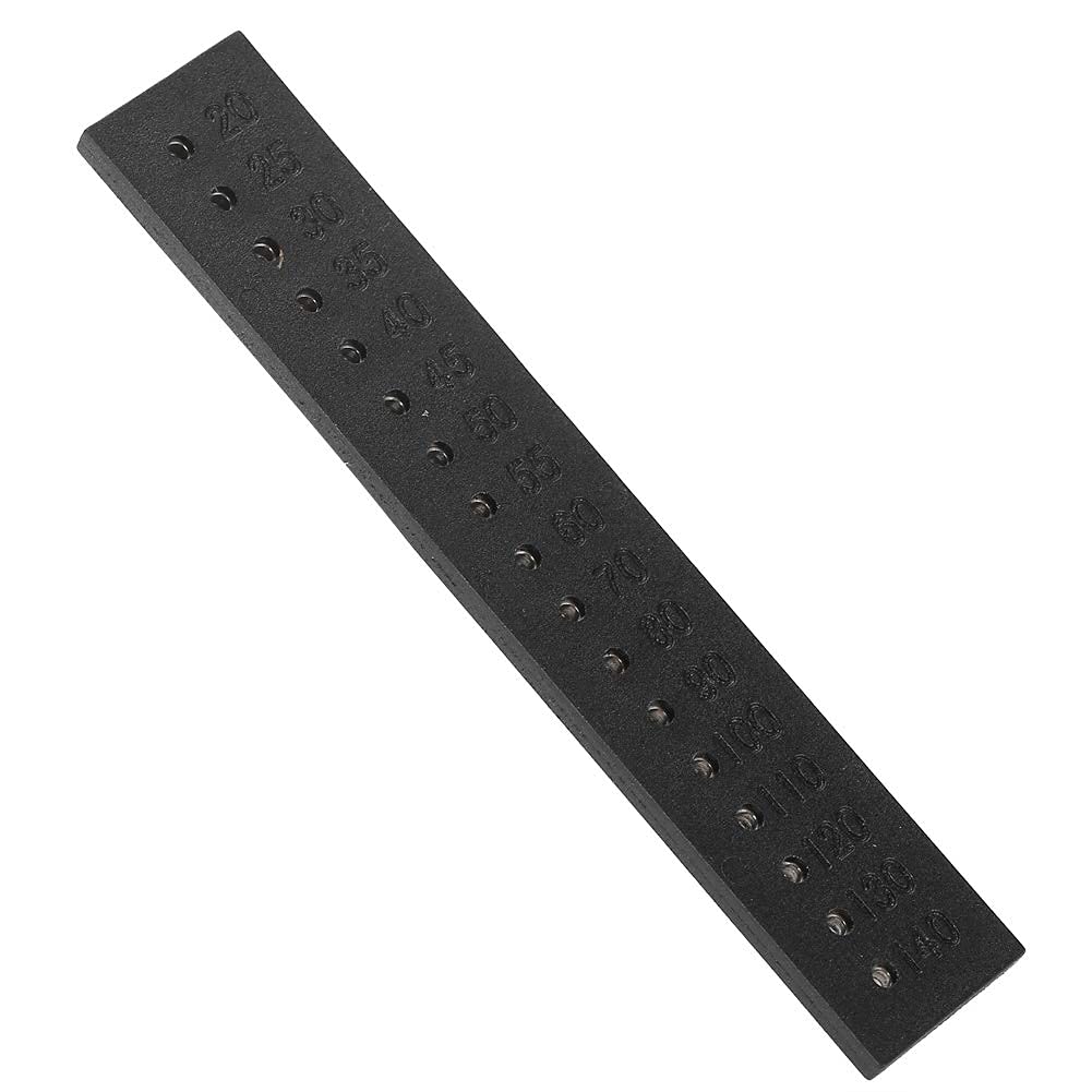 Endodontic Span Measuring Scale, Gutta Percha Points, Span Measuring Scale, Measuring Ruler, Dental Tools, Lightweight and Durable, Endodontic Gauges - Image 5