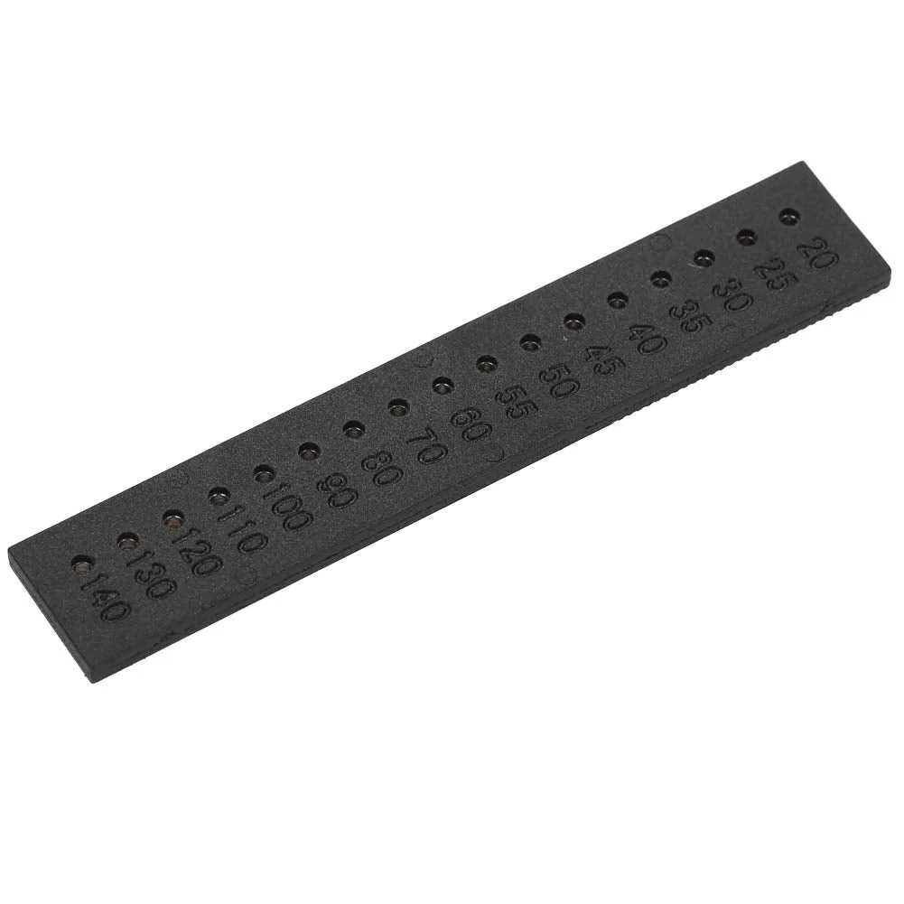 Endodontic Span Measuring Scale, Gutta Percha Points, Span Measuring Scale, Measuring Ruler, Dental Tools, Lightweight and Durable, Endodontic Gauges - Image 7