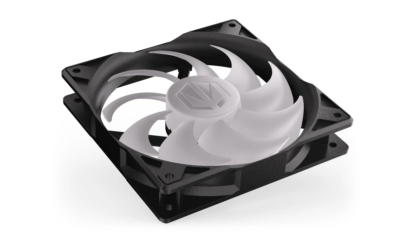 ENDORFY Stratus 120 PWM ARGB PC Case Fan, 120mm ARGB, Optional Automatic Fan Stop, Large RPM Range with PWM Control, High Flow Constraints Performance, EY4A008 - Image 6