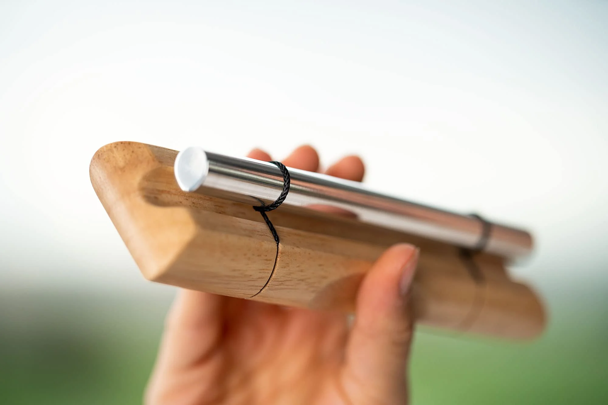 Energy Chime with Mallet For Meditation, Sound Healing, Yoga and Classrooms — Long Resonance Pure Tone - Image 4