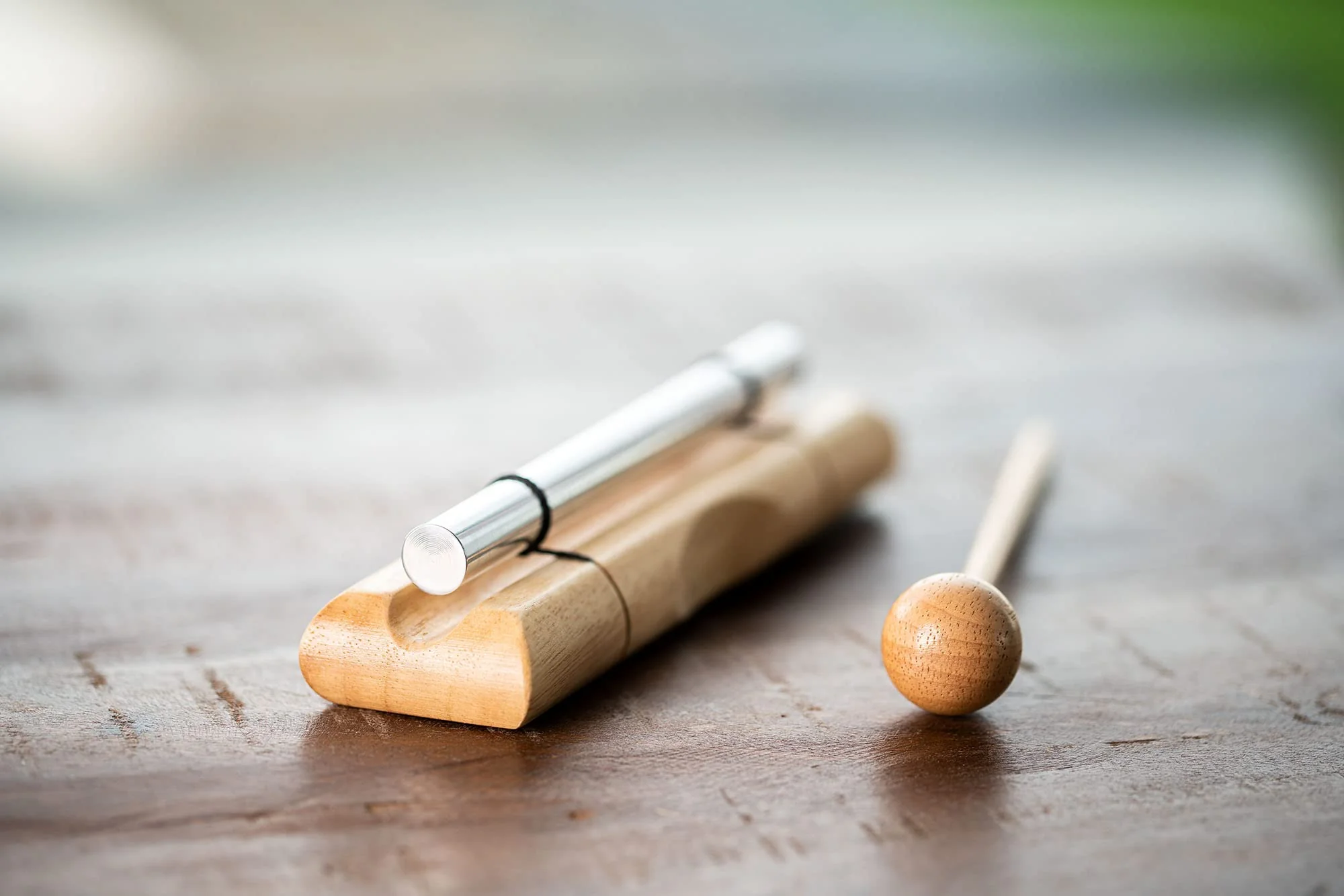 Energy Chime with Mallet For Meditation, Sound Healing, Yoga and Classrooms — Long Resonance Pure Tone - Image 5