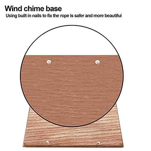 Energy Chime with Mallet Rhythm Wind Chime 7 Tone Hand Chimes Wind Chimes Percussion Instruments Reminder Meditation Chimes for Classroom Management Teaching Supplies 16.8 * 15 * 13cm - Image 5