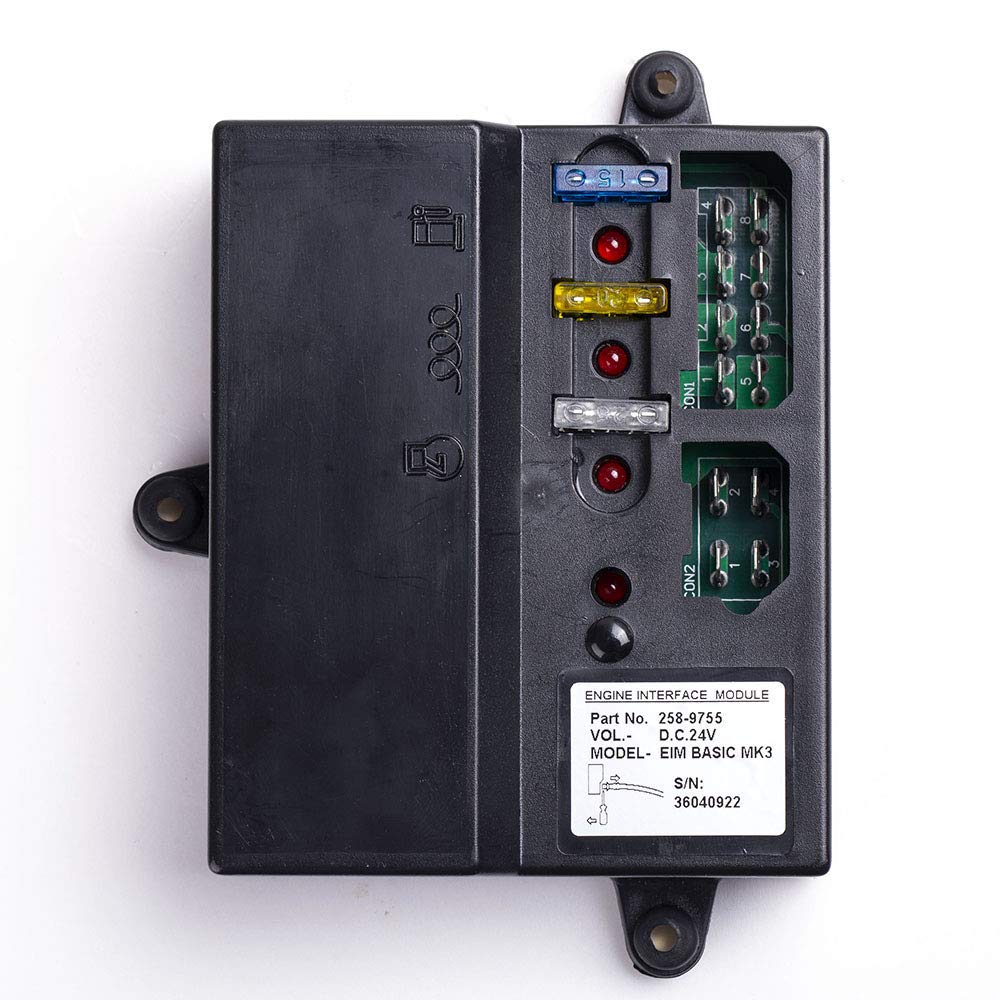 Engine interface Module EIM BASIC MK3 258-9755 24V controller for Generator Control EIM258-9755 2589755 - Image 2