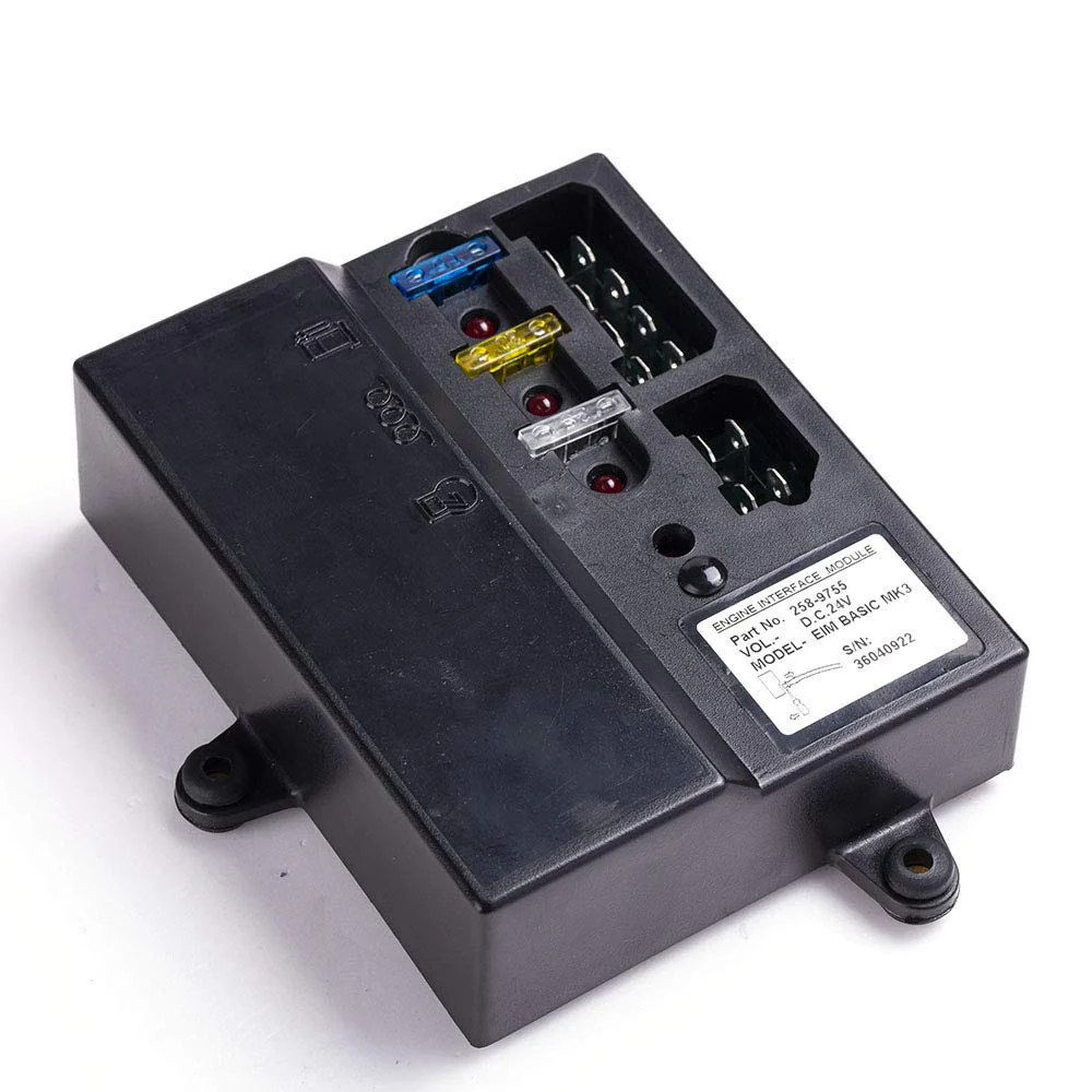 Engine interface Module EIM BASIC MK3 258-9755 24V controller for Generator Control EIM258-9755 2589755 - Image 3