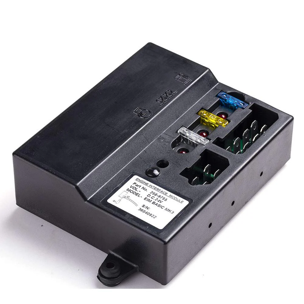 Engine interface Module EIM BASIC MK3 258-9755 24V controller for Generator Control EIM258-9755 2589755 - Image 4