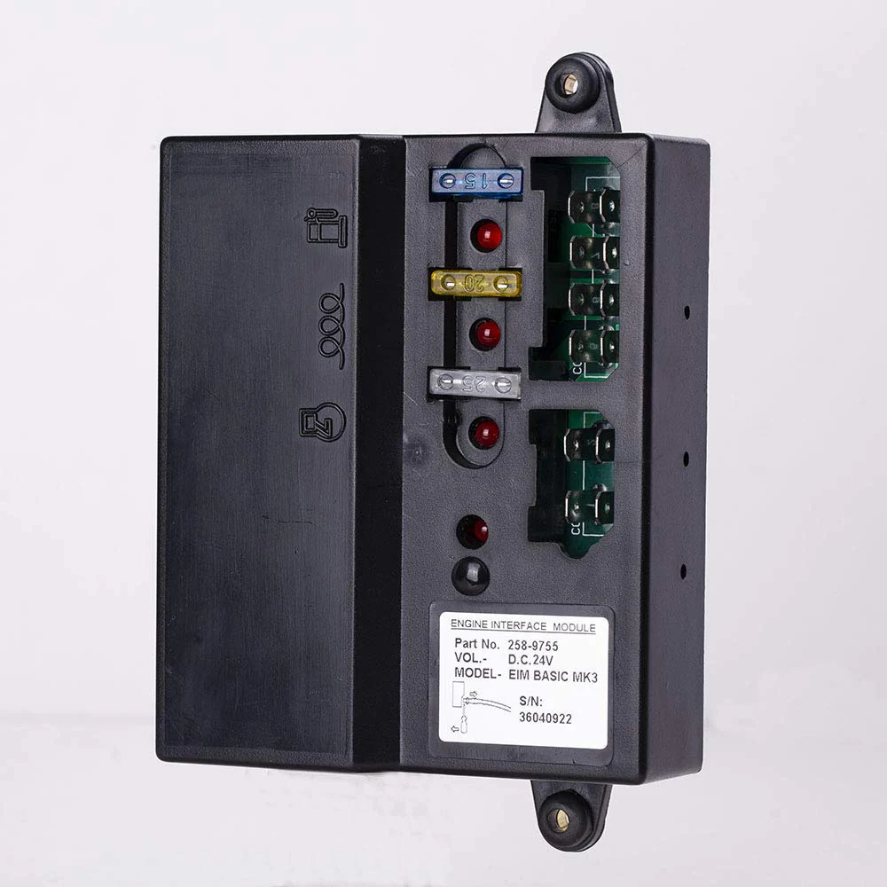 Engine interface Module EIM BASIC MK3 258-9755 24V controller for Generator Control EIM258-9755 2589755 - Image 6