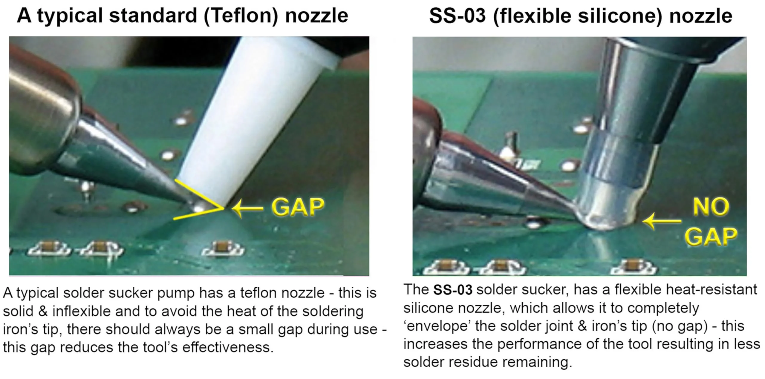 ENGINEER Engineer Solder Suction Device SS-03 SS-03 (cylinder capacity: 9cc) - Image 3