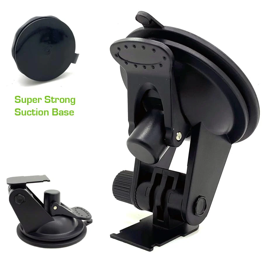 Enhanced Strong Windshield Suction Cup Mount for Escort MAX MAX2 2 or Version 1 Max360 Radar Detector w/Slide in Metal Plate Connection (Not Compatible with Other Models) - Image 3