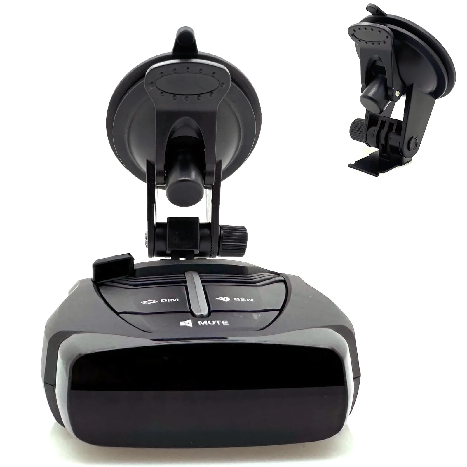 Enhanced Strong Windshield Suction Cup Mount for Escort MAX MAX2 2 or Version 1 Max360 Radar Detector w/Slide in Metal Plate Connection (Not Compatible with Other Models) - Image 5