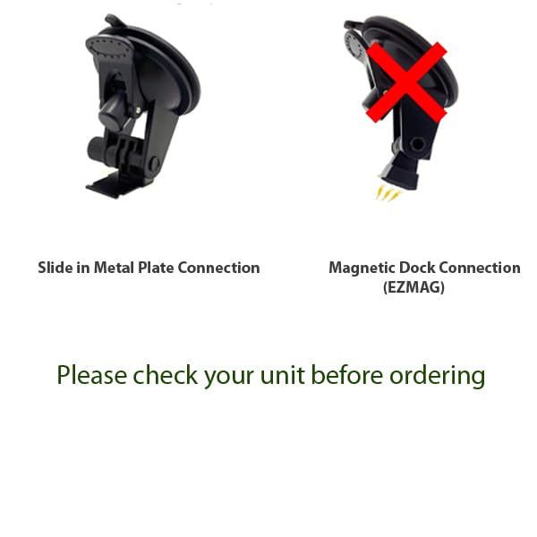 Enhanced Strong Windshield Suction Cup Mount for Escort MAX MAX2 2 or Version 1 Max360 Radar Detector w/Slide in Metal Plate Connection (Not Compatible with Other Models) - Image 6