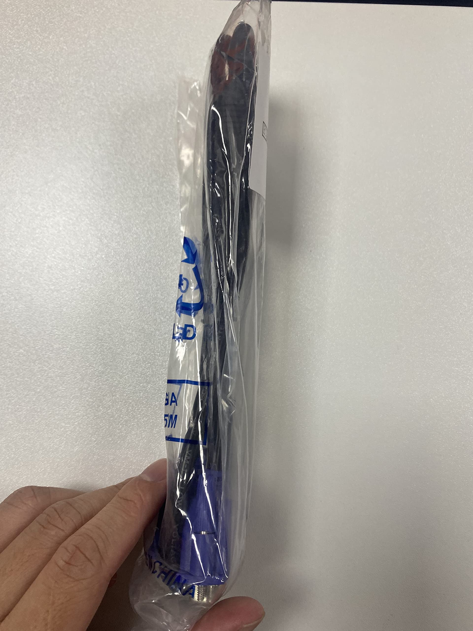 ENUODA Blue VGA Cable 15 Pin Male to Male Plug Computer Monitor Cable Wire Cord，4.9 Feet 1.5m - Image 8