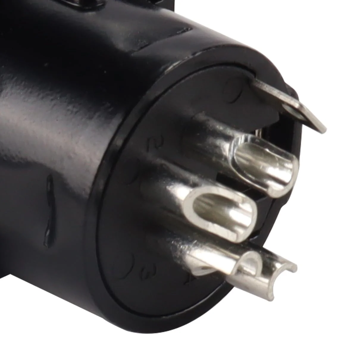 Enwye 4 XLR 4 Pin Female Panel Mount Sockets Suitable for Recording Studios, Mixers, Sound Systems etc - Image 5
