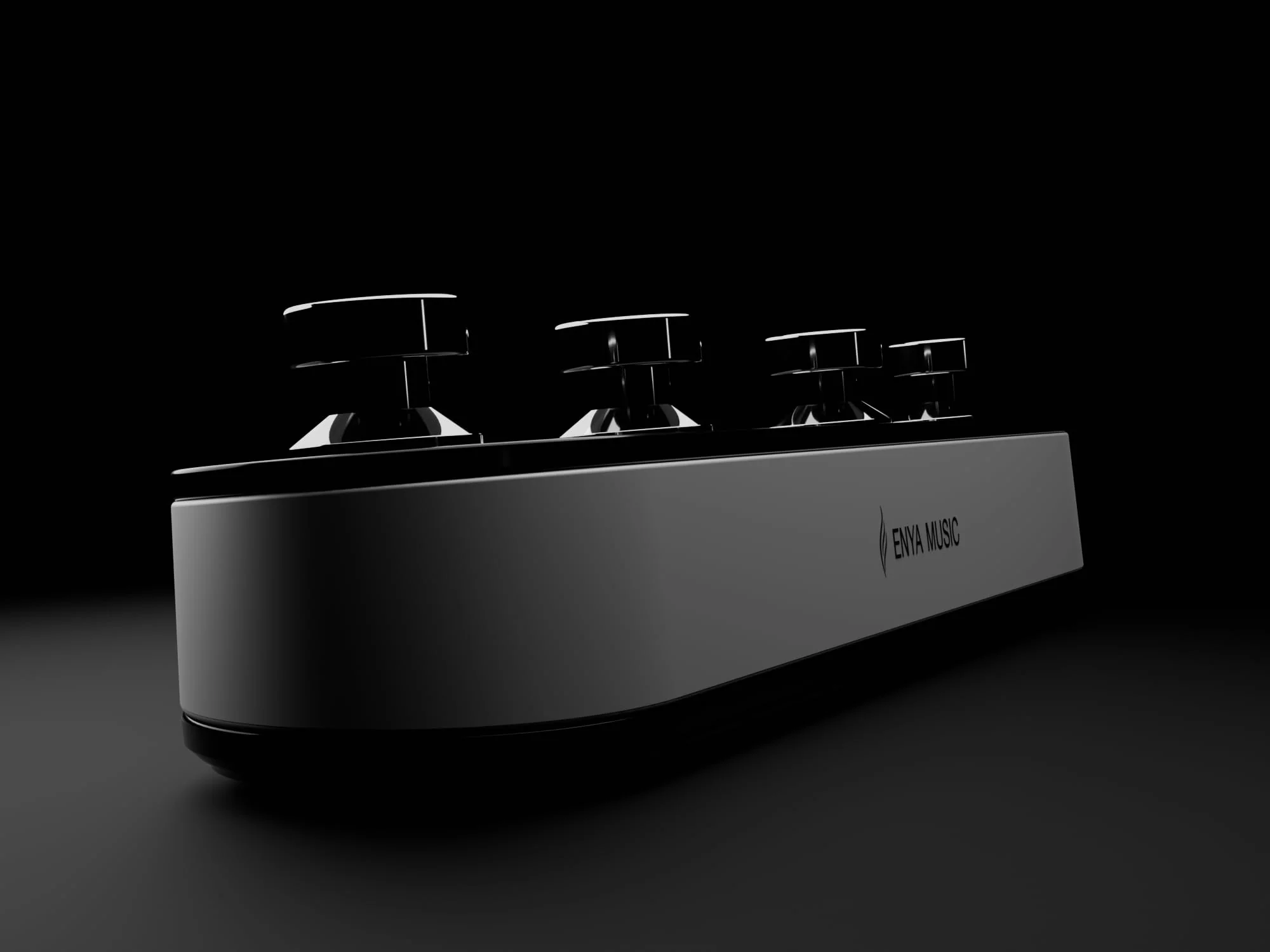 ENYA INSPIRE & SONIC JT Electric Guitar Compact Foot Pedal Controller-Smart App Integration & Instant Tone Switching - Image 2