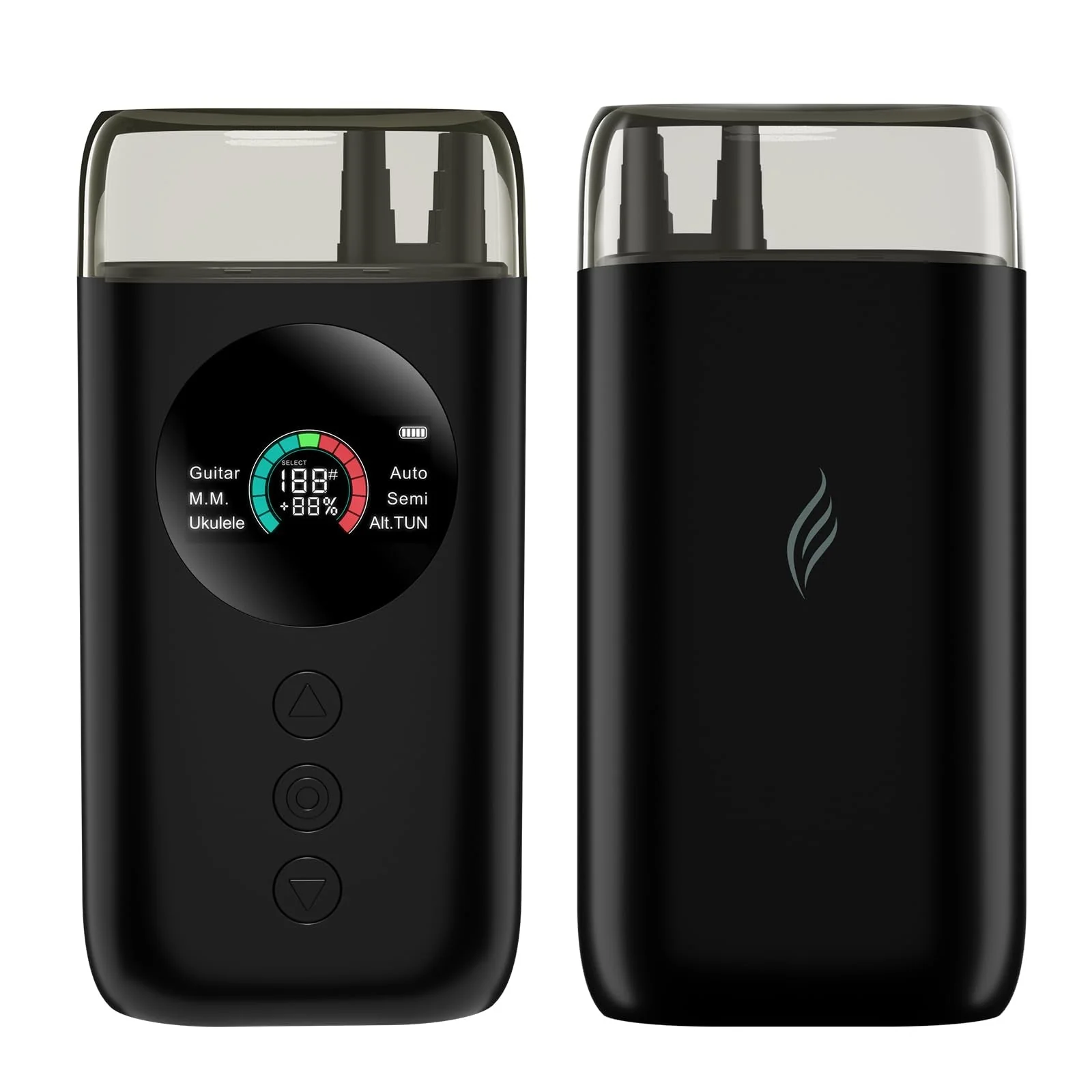 Enya Smart Automatic Guitar Tuner, Full-color LCD Screen - Metronome & String Winder - For Electric Guitars, Acoustic Guitars, Ukulele, Banjo, Mandolin, Black - Image 5