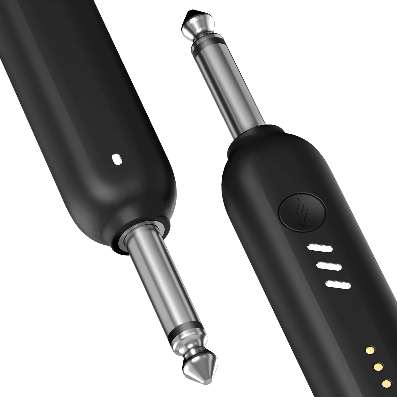 Enya WB1 Wireless Guitar System, UHF 3.0 Audio Wireless Guitar Transmitter and Receiver for Electric Instrument Wireless Transmitter Receiver for Acoustic Electric Guitar Bass - Image 2