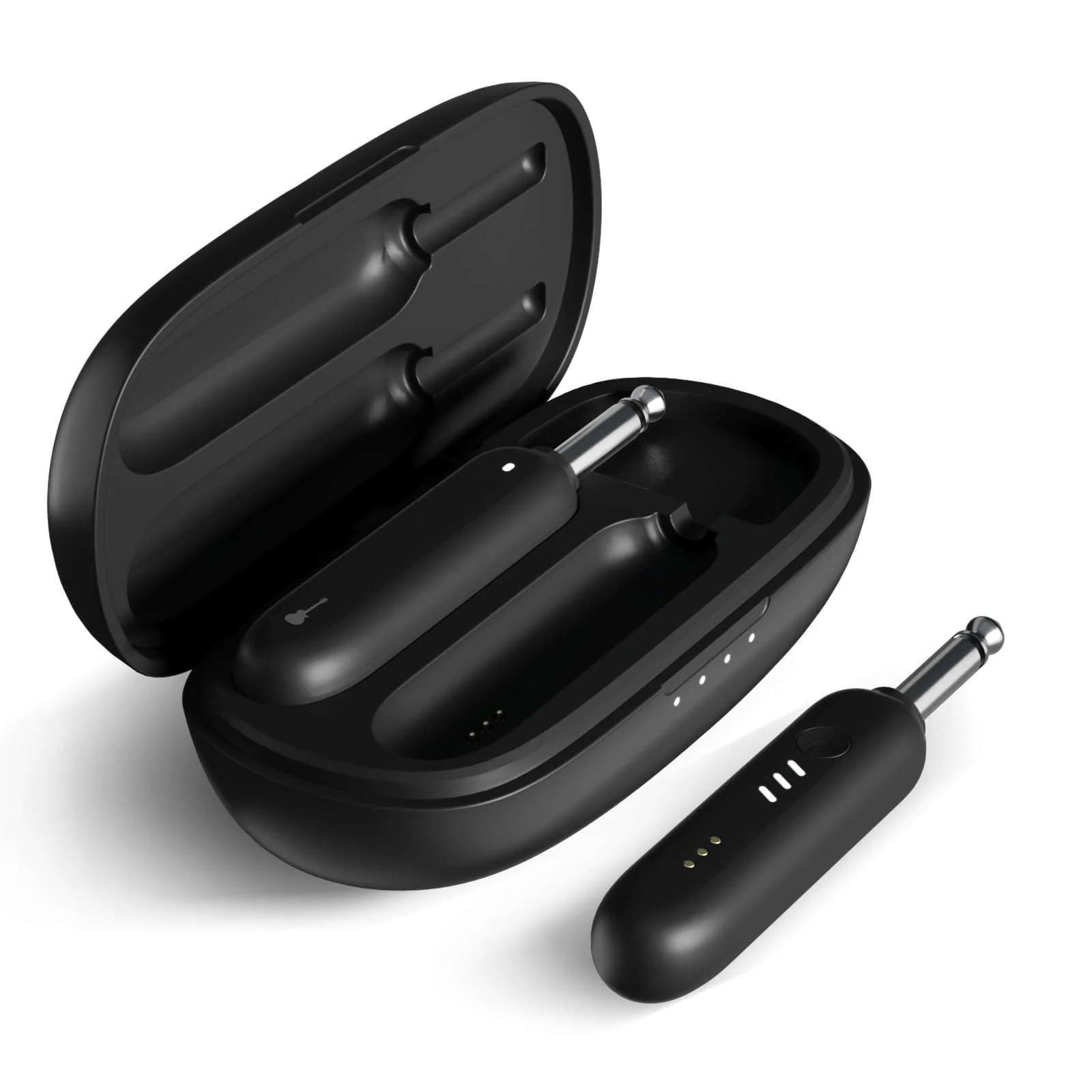 Enya WB1 Wireless Guitar System, UHF 3.0 Audio Wireless Guitar Transmitter and Receiver for Electric Instrument Wireless Transmitter Receiver for Acoustic Electric Guitar Bass - Image 3