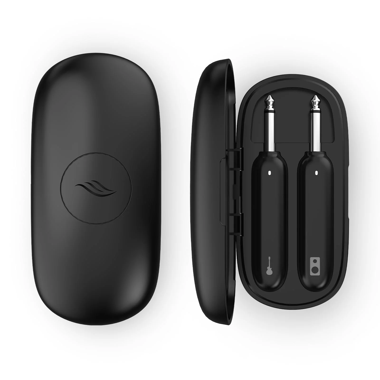 Enya WB1 Wireless Guitar System, UHF 3.0 Audio Wireless Guitar Transmitter and Receiver for Electric Instrument Wireless Transmitter Receiver for Acoustic Electric Guitar Bass - Image 5