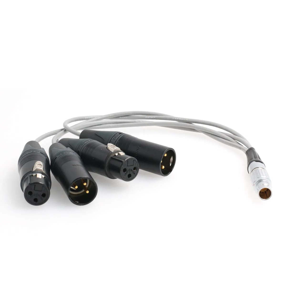 Eonvic 10 Pin to 2x3 pin XLR Atomos Breakout Audio Input Output Cable for Shogun Monitor Recorder straight 10pin - Image 2
