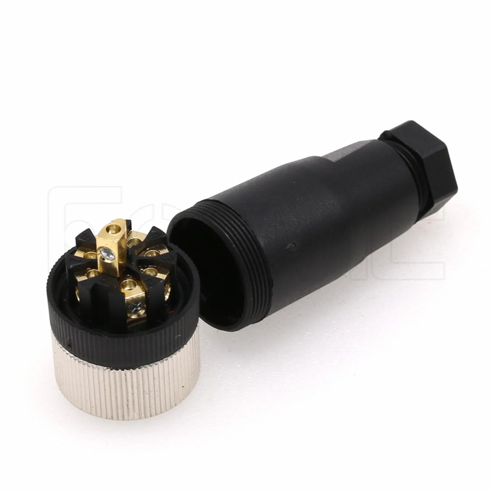 Eonvic M12 8 Pin Female A Code Sensor Aviation Plug Industrial Circular Connector Waterproof IP67 12mm Connector Plug Cable Adapter Straight 8Pin - Image 2