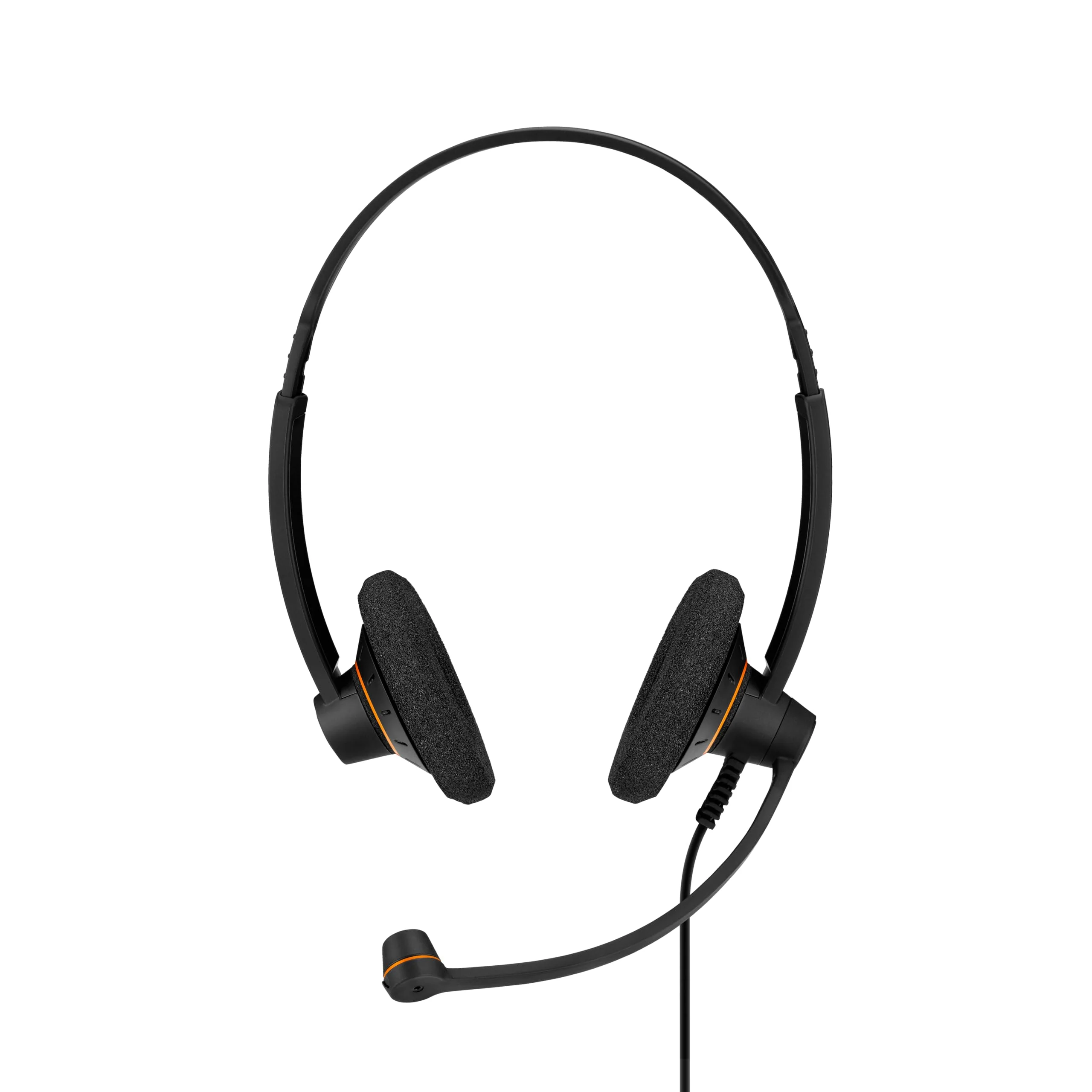 EPOS Sennheiser Consumer Audio SC 60 USB ML (504547) - Double-Sided Business Headset | For Skype for Business | with HD Sound, Noise-Cancelling Microphone, & USB Connector (Black) - Image 2