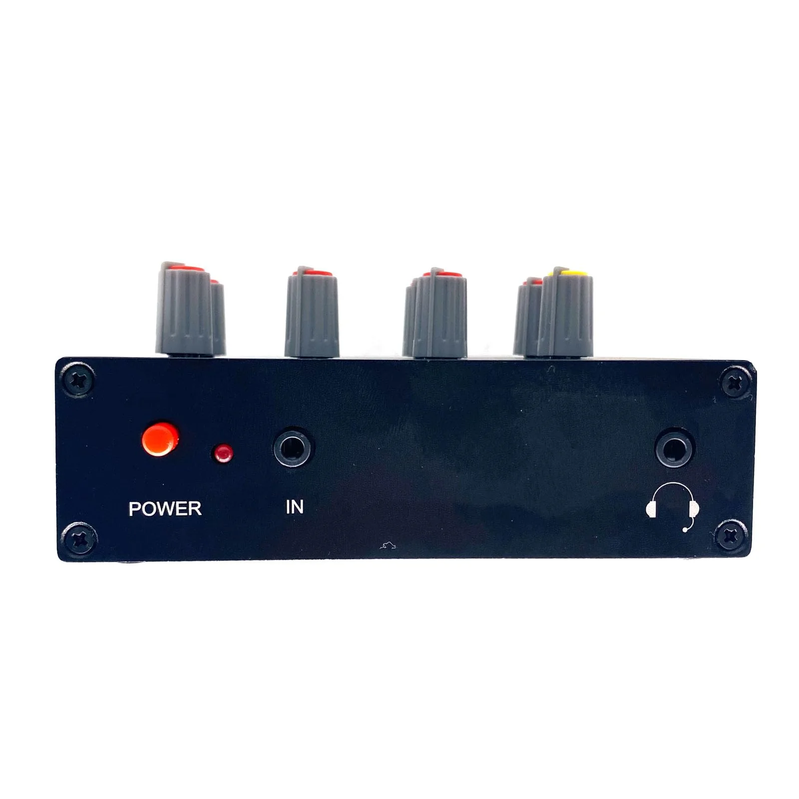 EQ-7 Audio Signal Headset Amplifier 7-Band EQ Equalizer 2 Channel Digital Sound Equalizer +12V Power Adapter - Image 3