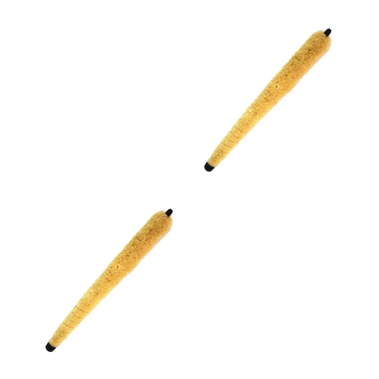 ERINGOGO 2pcs Saxophone Brush Saxophone Pad Saver Brush Cleaner Sax Cleaning Tool Tenor Sax Cleaning Brush Saxophone Pad Saver Cleaner Maintain Care Tool for Alto Sax Saxophone Soft - Image 3