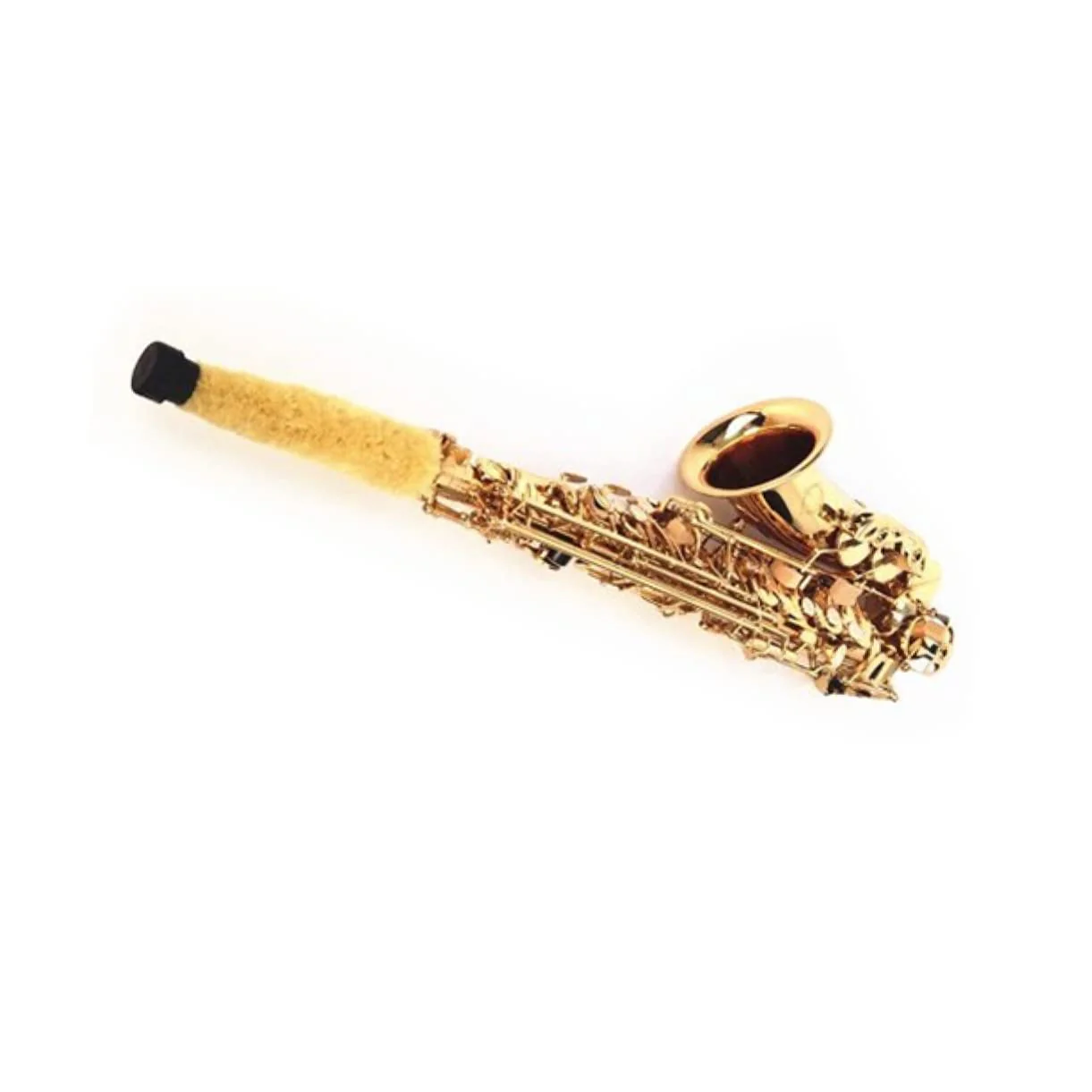 ERINGOGO 2pcs Saxophone Brush Saxophone Pad Saver Brush Cleaner Sax Cleaning Tool Tenor Sax Cleaning Brush Saxophone Pad Saver Cleaner Maintain Care Tool for Alto Sax Saxophone Soft - Image 4