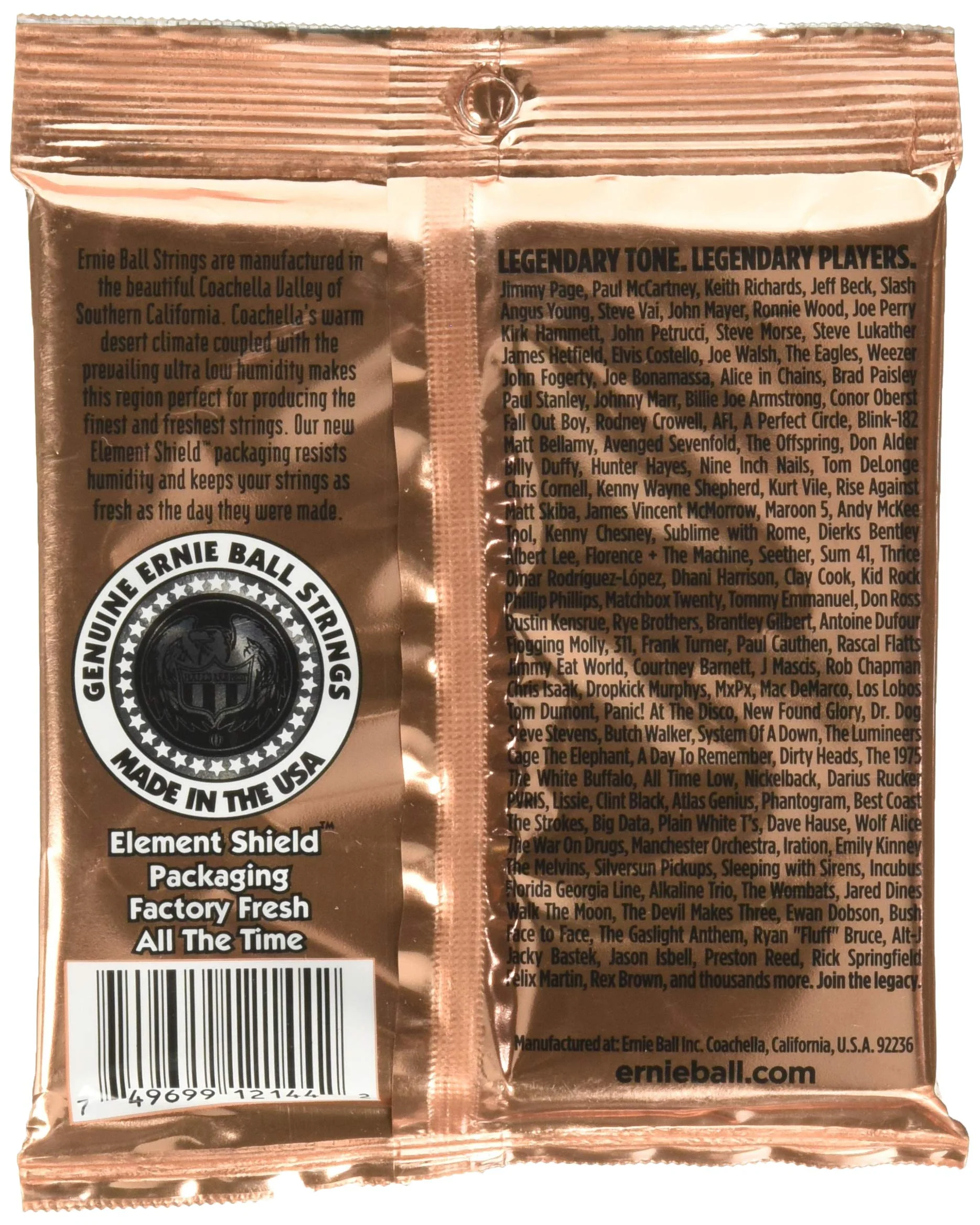 Ernie Ball Acoustic Guitar Strings - Power Slinky Phosphor Bronze 13-56 - 2 Pack - Image 3