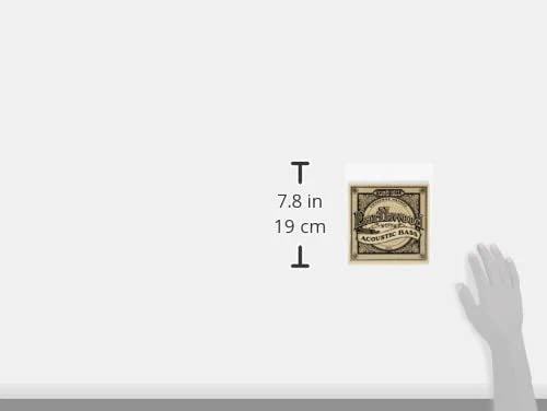 Ernie Ball Earthwood Slinky Phosphor Bronze Acoustic Bass Guitar Strings, 45-95 Gauge (P02070) - Image 3