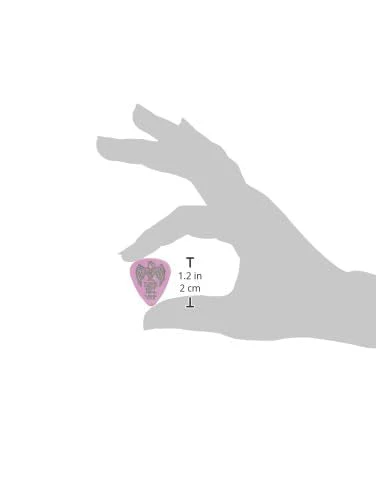 Ernie Ball Everlast Guitar Picks, Purple 1.0mm, 12-pack (P09193) Purple (1. mm) 0 - Image 7