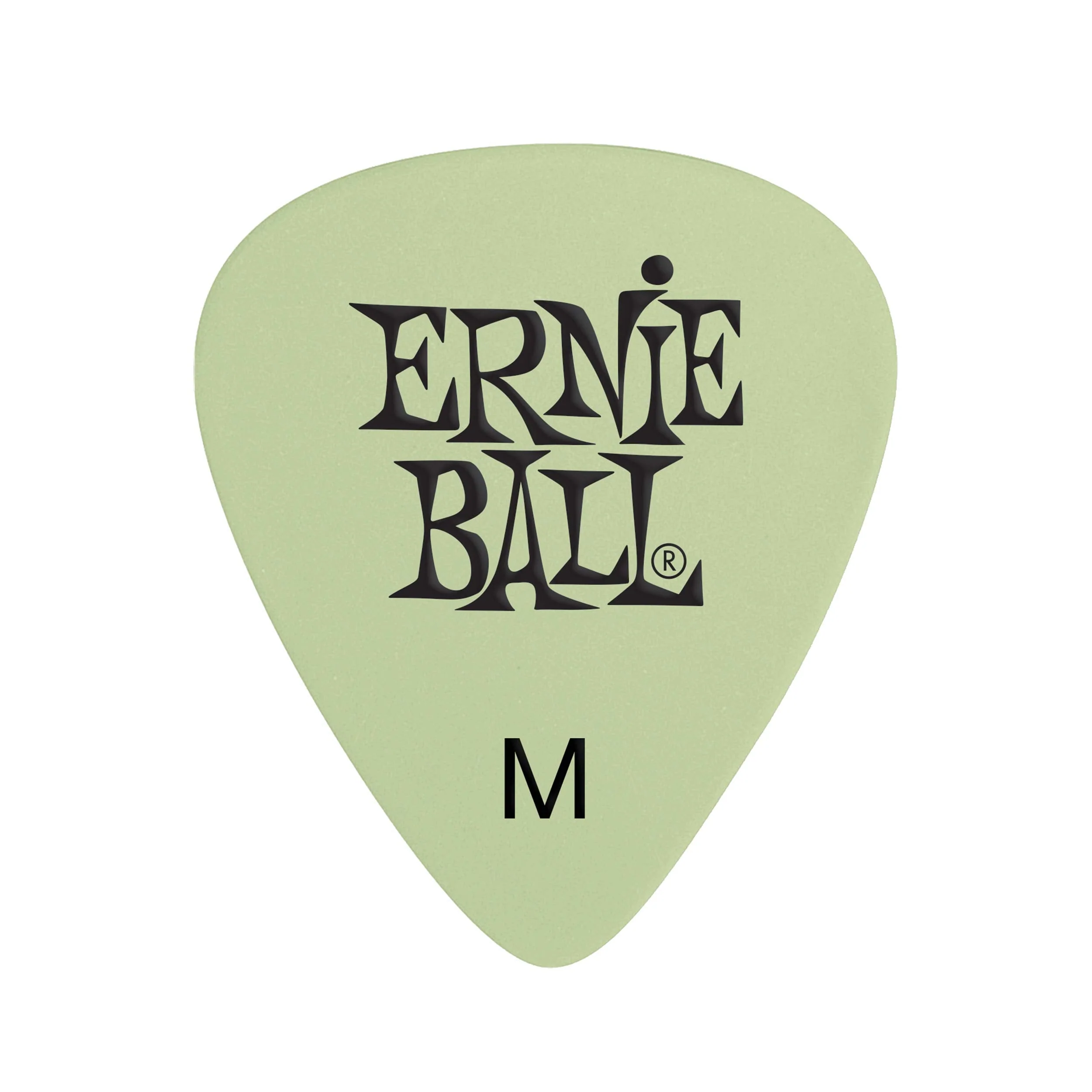 Ernie Ball Guitar Picks, Medium, Super Glow, 12-pack (P09225) - Image 3