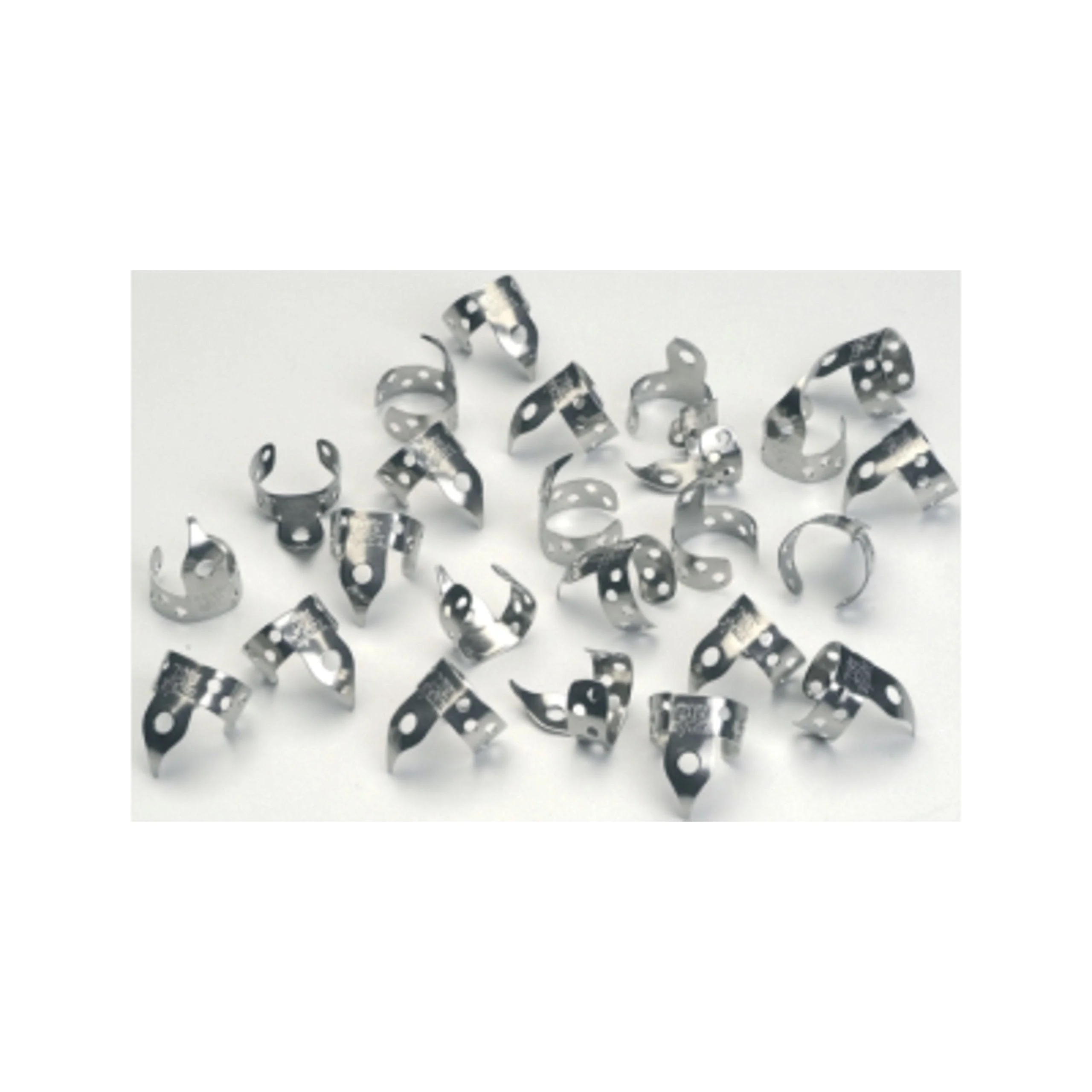 Ernie Ball Pickey Pickeys Metal Finger Picks, 24-pack (P09220) - Image 3
