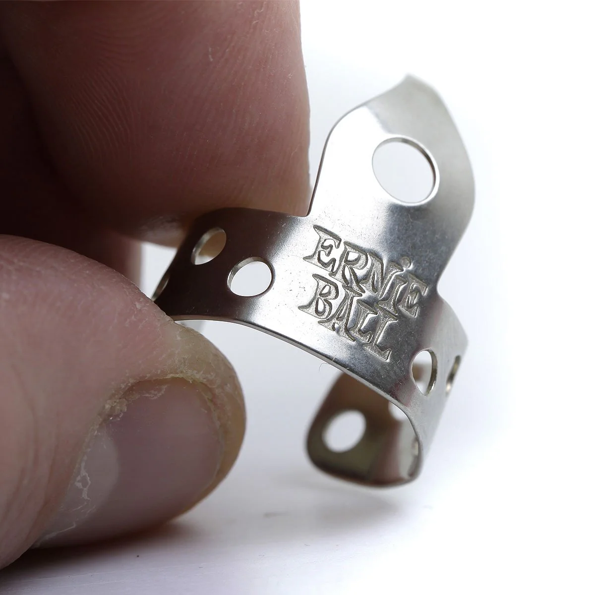 Ernie Ball Pickey Pickeys Metal Finger Picks, 24-pack (P09220) - Image 4