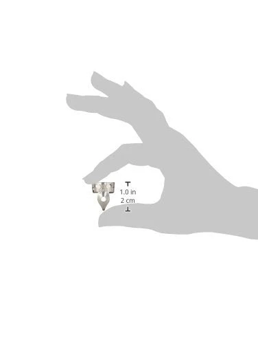 Ernie Ball Pickey Pickeys Metal Finger Picks, 24-pack (P09220) - Image 8