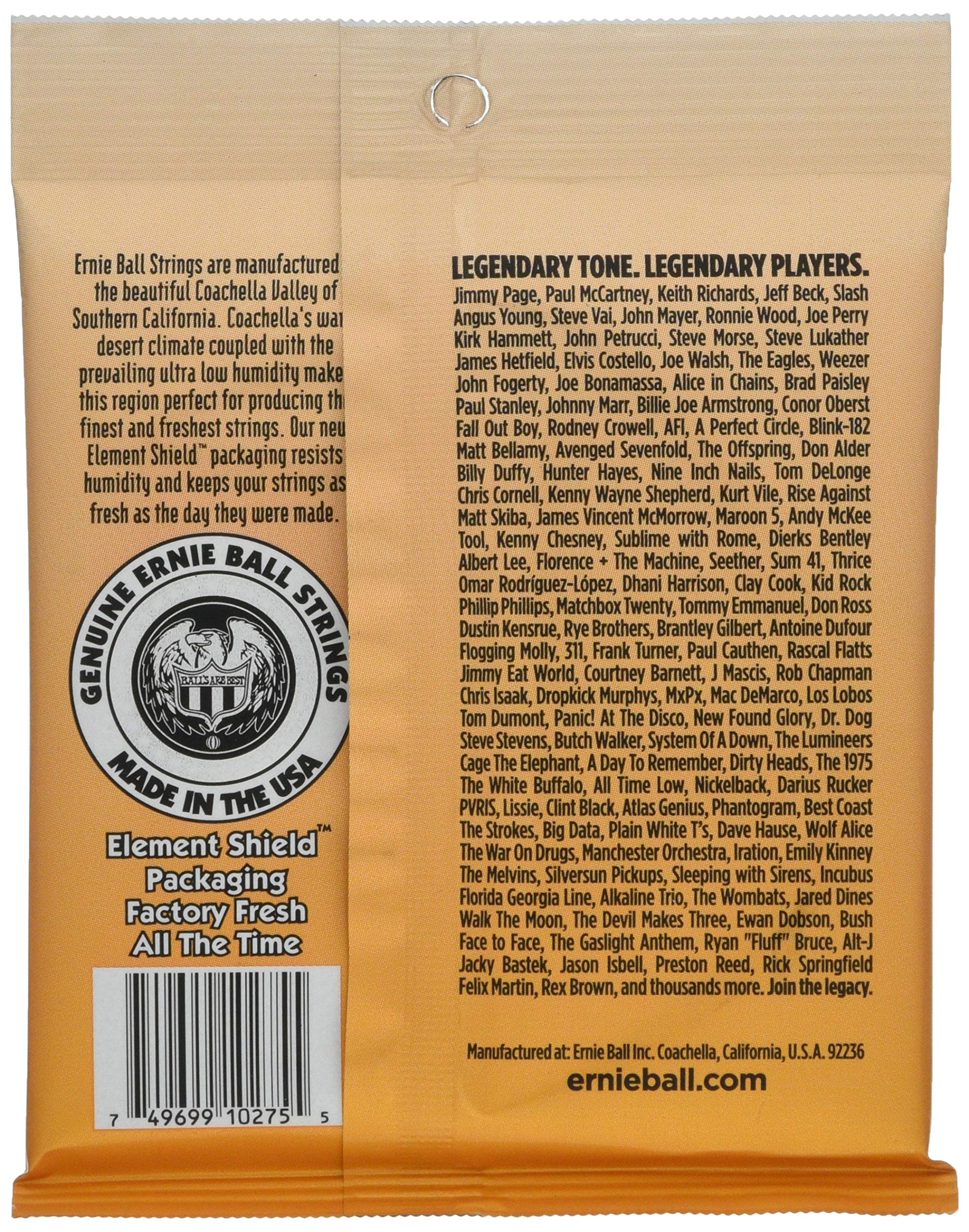 Ernie Ball Ukulele Ball End Nylon Strings, Clear (P02329) Standard - Image 3