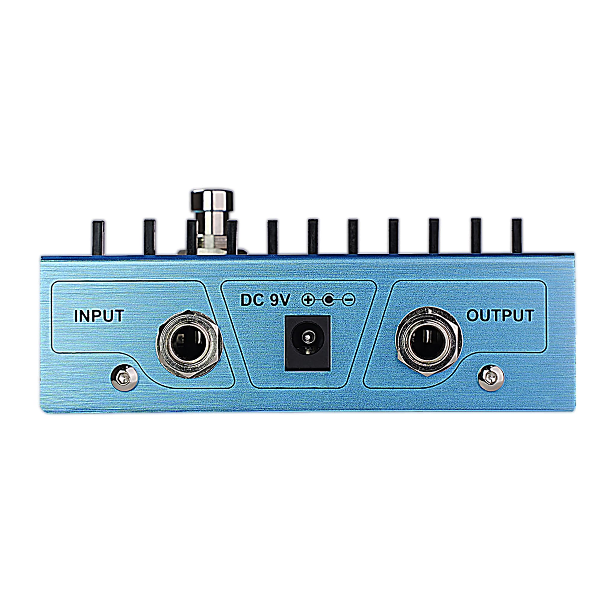 EROK EQ Pedal,10-Band Equalizer,(31.25Hz–16kHz) with ±12dB Gain/Attenuation for Each Band,for Electric Guitar Bass Eq Pedal,with Independent Controller Button - Image 7