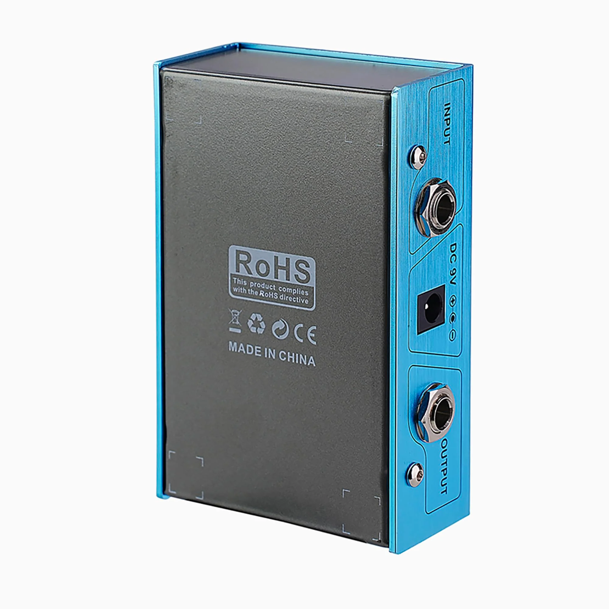 EROK EQ Pedal,10-Band Equalizer,(31.25Hz–16kHz) with ±12dB Gain/Attenuation for Each Band,for Electric Guitar Bass Eq Pedal,with Independent Controller Button - Image 9