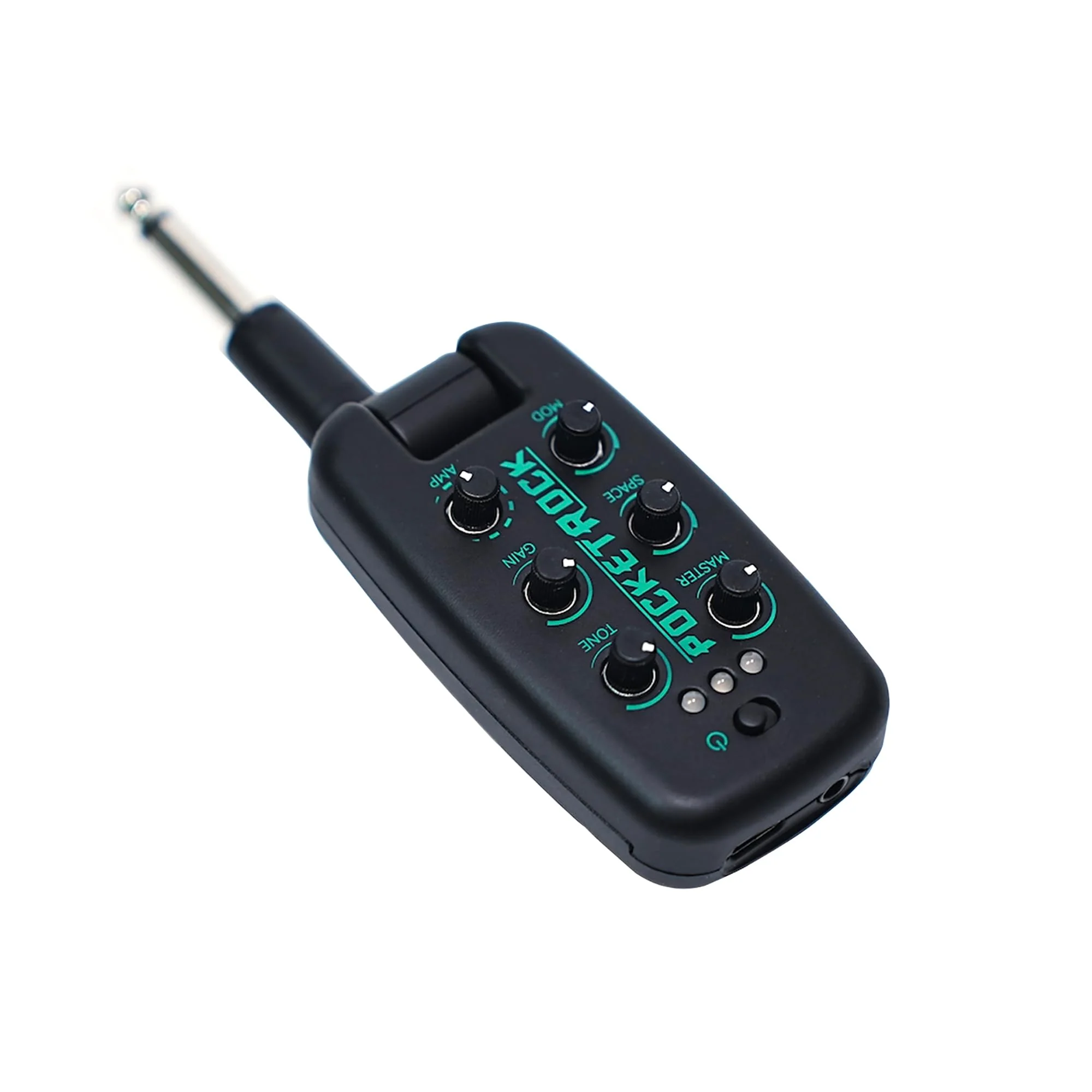 EROK Guitar Headphone Amp, with 9 Simulation Tones,USB-Rechargeable Portable Pocket Effects Unit, with Wireless Function Supporting OTG Recording - Image 8