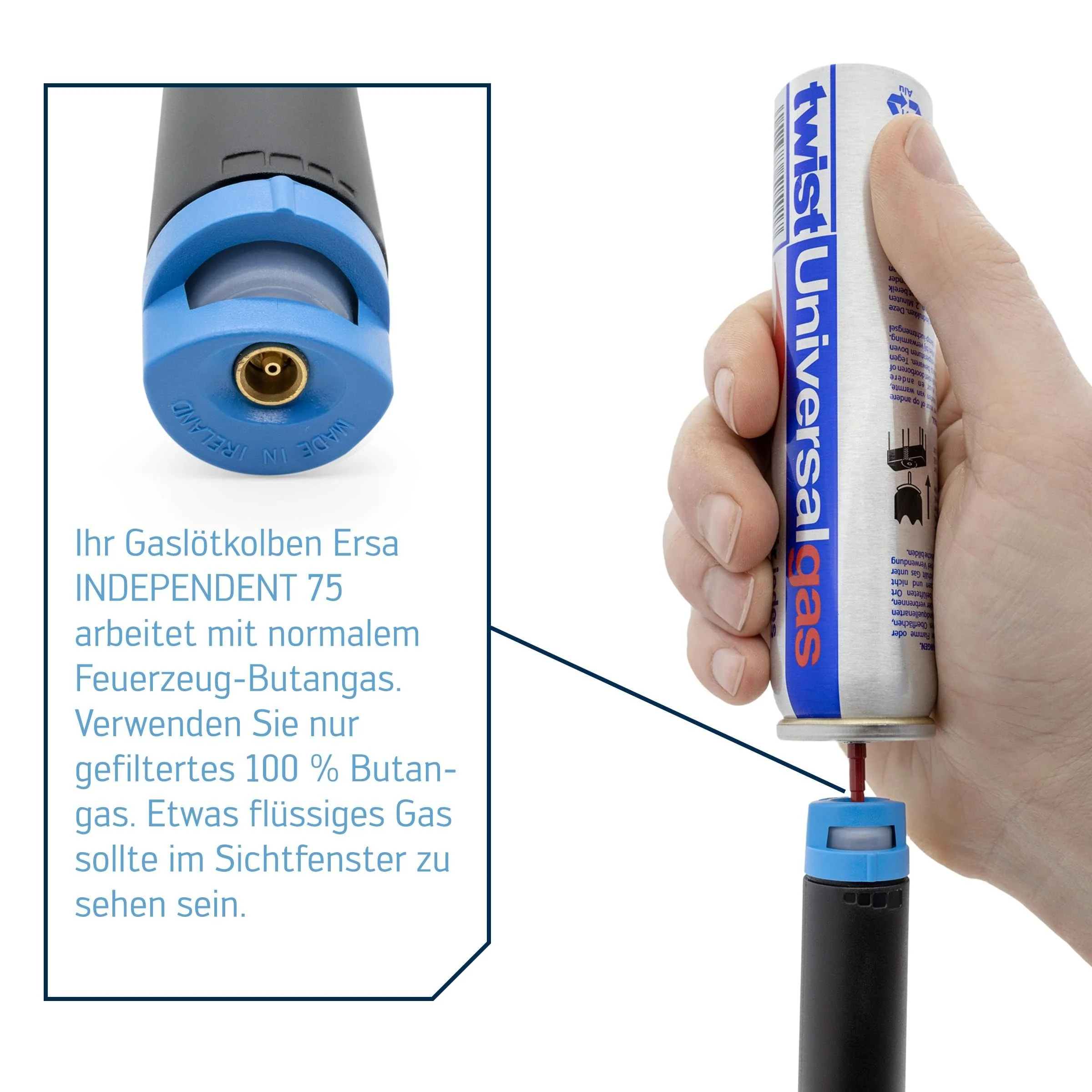 Ersa 0G070KN 4003008061758 Gas Soldering Iron Single piston - Image 6
