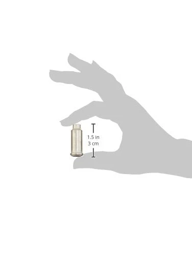 ERSA 0G072HE Hot Gas Nozzle Straight Nickel-Plated - Image 2