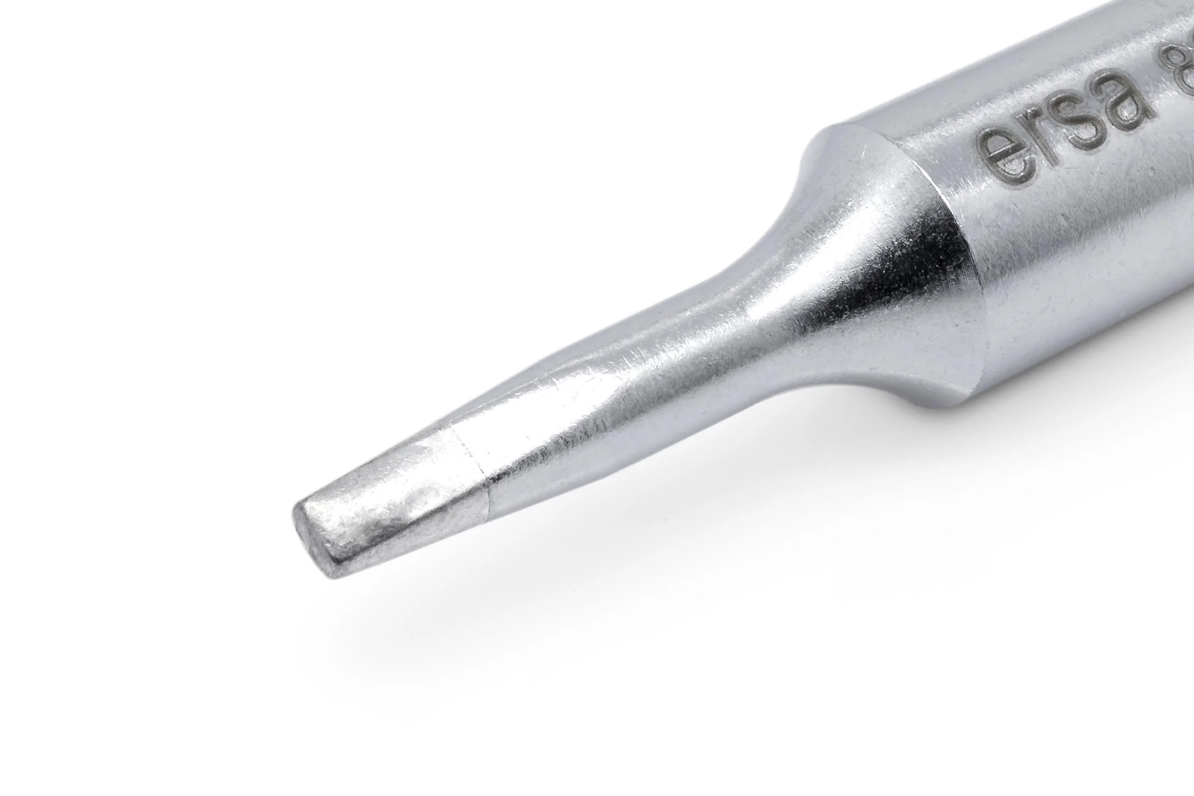 ERSA Ersadur LeadFree 0832CDLF Long-Life Soldering Tip Straight Chisel-Shaped 2.2 mm - Image 3