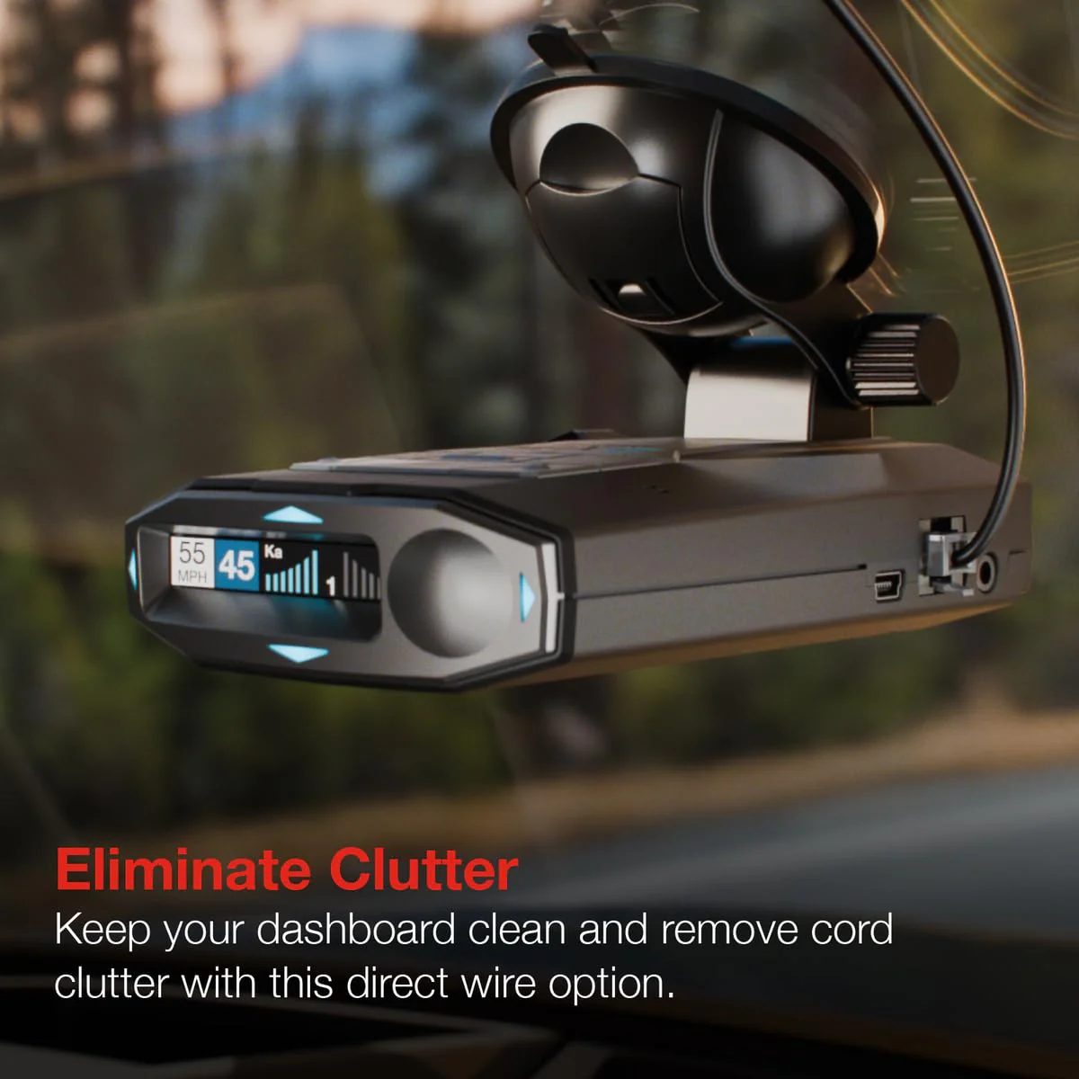 Escort Radar Detector SmartCord Directwire with Red Light for MAX 360, MAX 360c, IX, IXc, 9500 IX, MAX II, MAX 3, MAX 4, MAX 360c MKII, MAX 360 MKII, MAXcam 360c, Redline 360c and Additional Models Smart Direct Wire - Red Light - Image 4