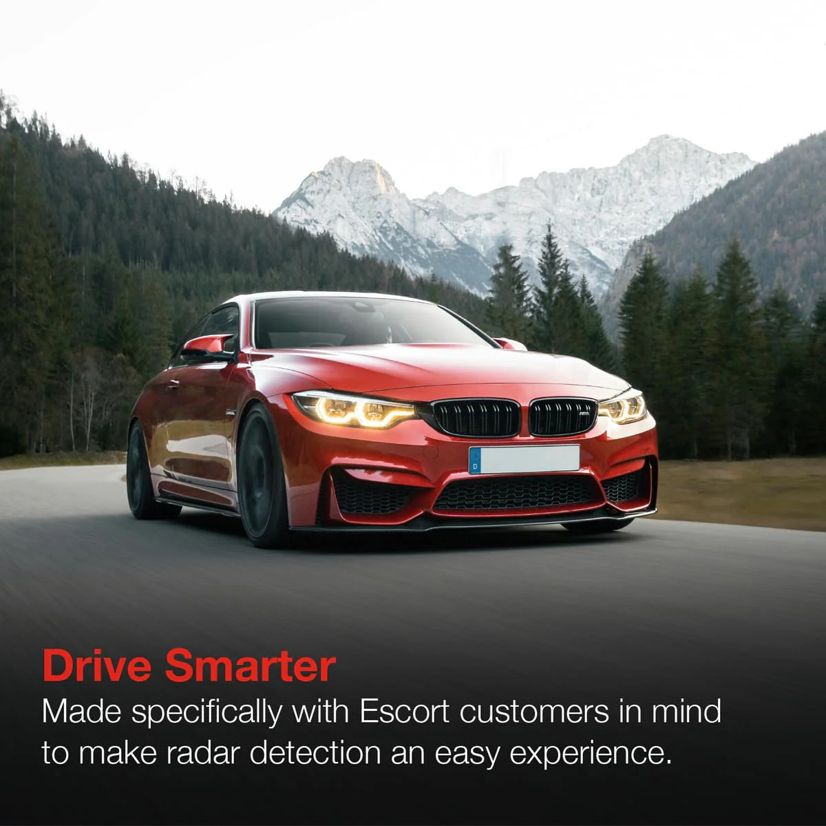 Escort Radar Detector SmartCord Straight Wire for MAX 360, MAX 360c, IX, IXc, 9500 IX, MAX II, MAX 3, MAX 4, MAX 360c MKII, MAX 360 MKII, MAXcam 360c, Redline 360c, Redline EX, and Additional Models Straight Wire - Red Light - Image 5