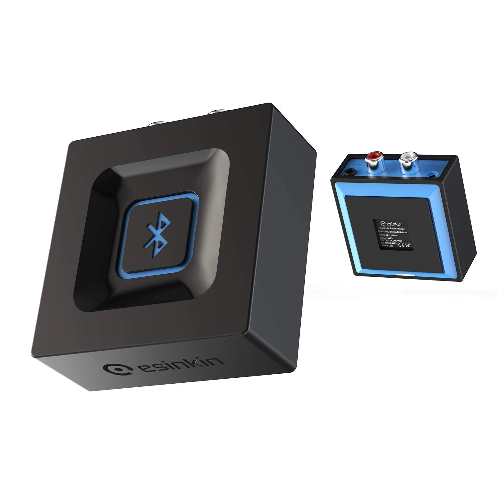 Esinkin Wireless Audio Receiver for Music Streaming Sound System Works with Smart Phones and Tablets, Wireless Adapter for Speakers - Image 8