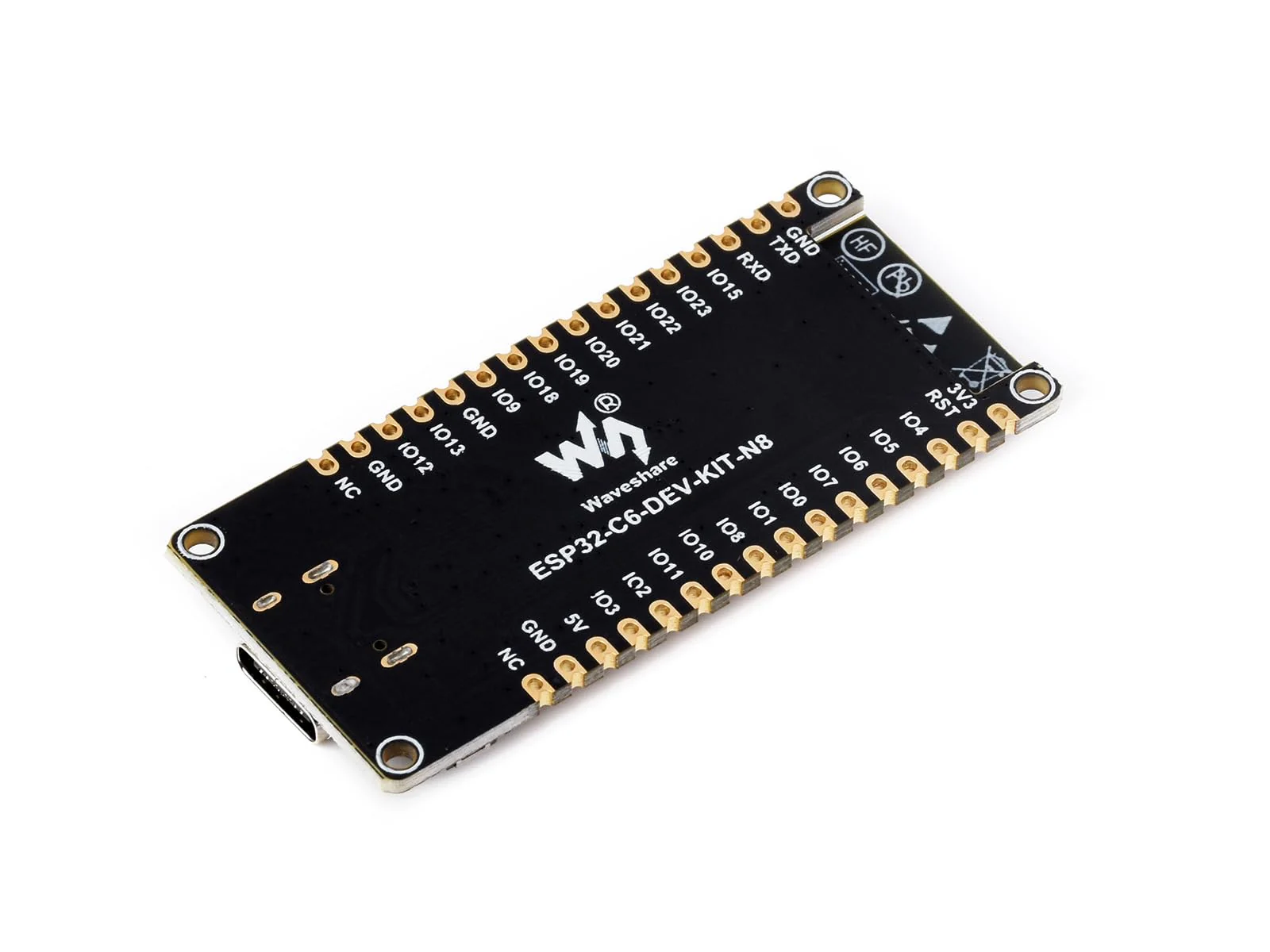 ESP32-C6 Microcontroller WiFi 6 Development Board ESP32-C6-WROOM-1-N8 Module with RISC-V 32-bit Sngle-core Processor, WiFi 6+Bluetooth 5+IEEE 802.15.4 Wireless Communication - Image 2
