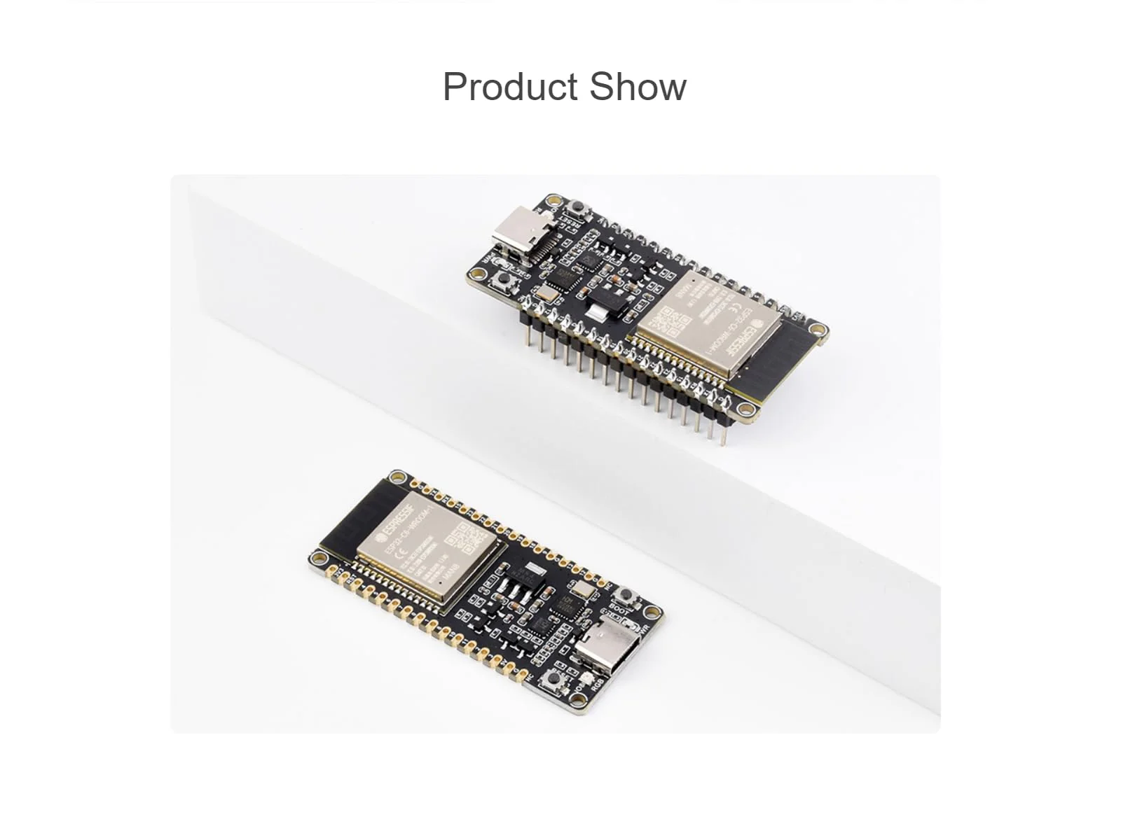 ESP32-C6 Microcontroller WiFi 6 Development Board ESP32-C6-WROOM-1-N8 Module with RISC-V 32-bit Sngle-core Processor, WiFi 6+Bluetooth 5+IEEE 802.15.4 Wireless Communication - Image 8