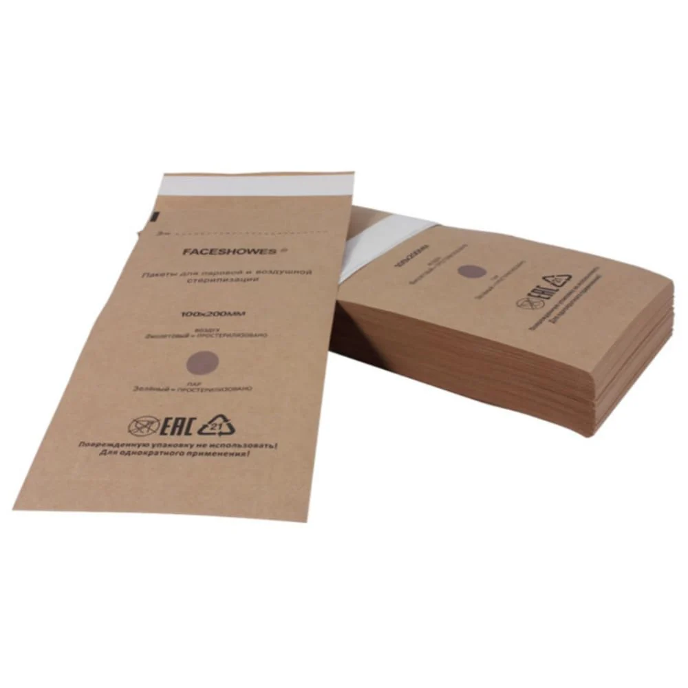 Esshogo Sterilisation Bags, Dental Self-Sealing Bags, Disposable Sterilisation Bag, 100 x 200 mm, Pack of 50 - Image 7