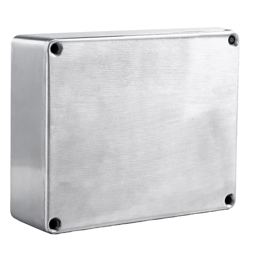 ESUPPORT 1590BB Aluminum Metal Stomp Box Case Enclosure Guitar Effect Pedal Pack of 3 1590BB 119x94x30mm - Image 3