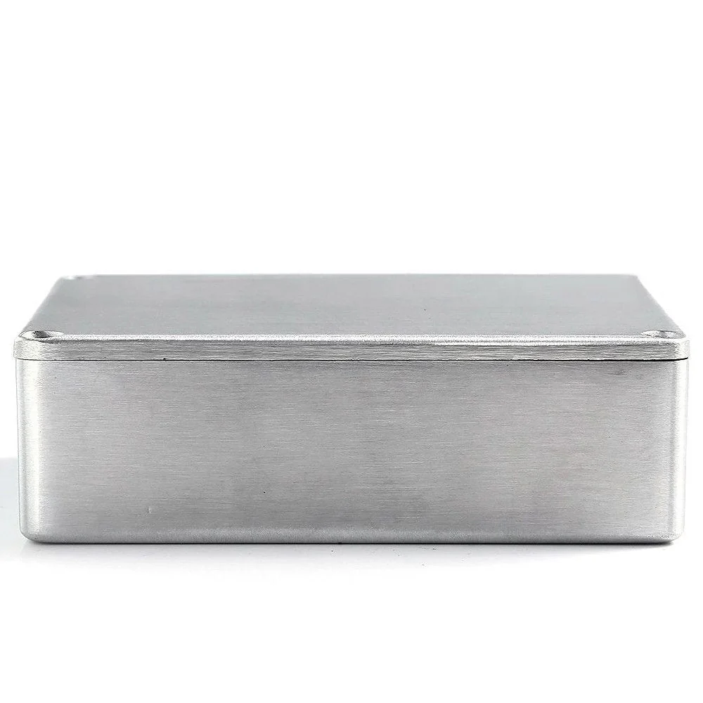 ESUPPORT 1590BB Aluminum Metal Stomp Box Case Enclosure Guitar Effect Pedal Pack of 3 1590BB 119x94x30mm - Image 4