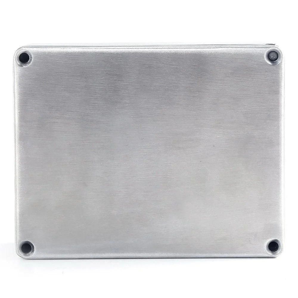 ESUPPORT 1590BB Aluminum Metal Stomp Box Case Enclosure Guitar Effect Pedal Pack of 3 1590BB 119x94x30mm - Image 5
